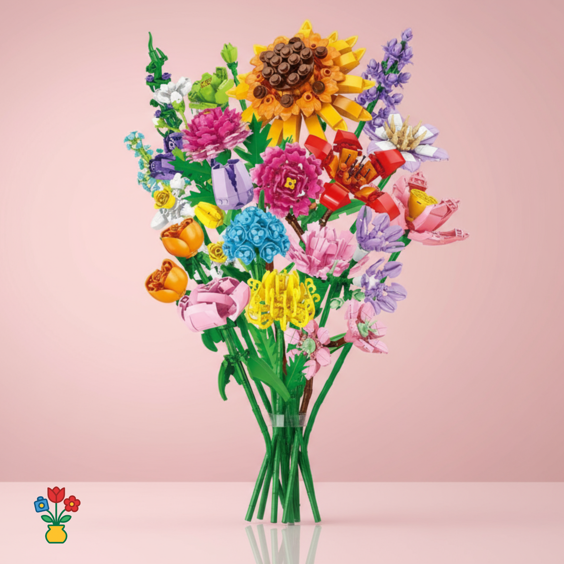 24-Day Bouquet of Flowers - Magic Flowers